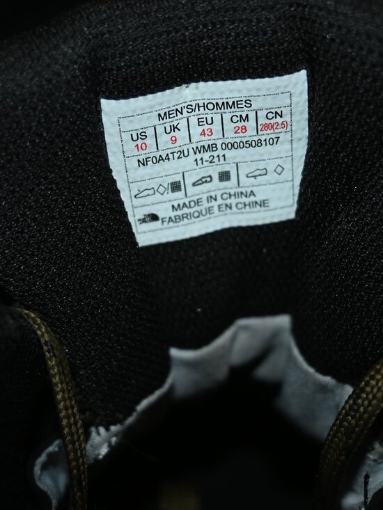 Mens Northface Boots main image 8